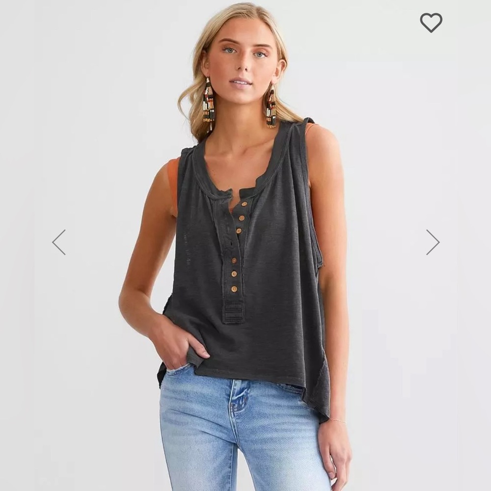 Free People We The Free Josie Henley Tank - Size Small